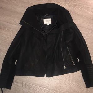 Black suede Lucky Brand Jacket - size S